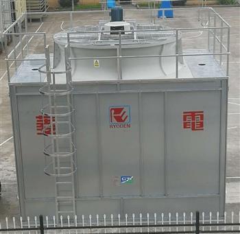 用于循环系统的横流式方形冷却塔