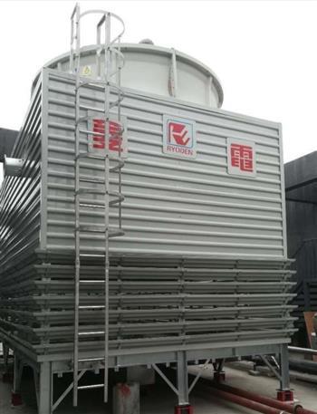 逆流式冷卻塔污漬處理的新方式