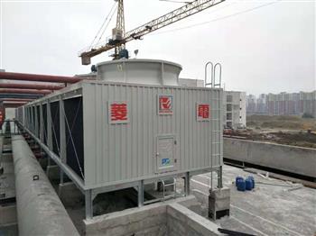 为空研冷却塔筛选填料时
