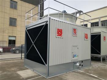 菱电横流式冷却塔性能表现往往突出表现哪些点